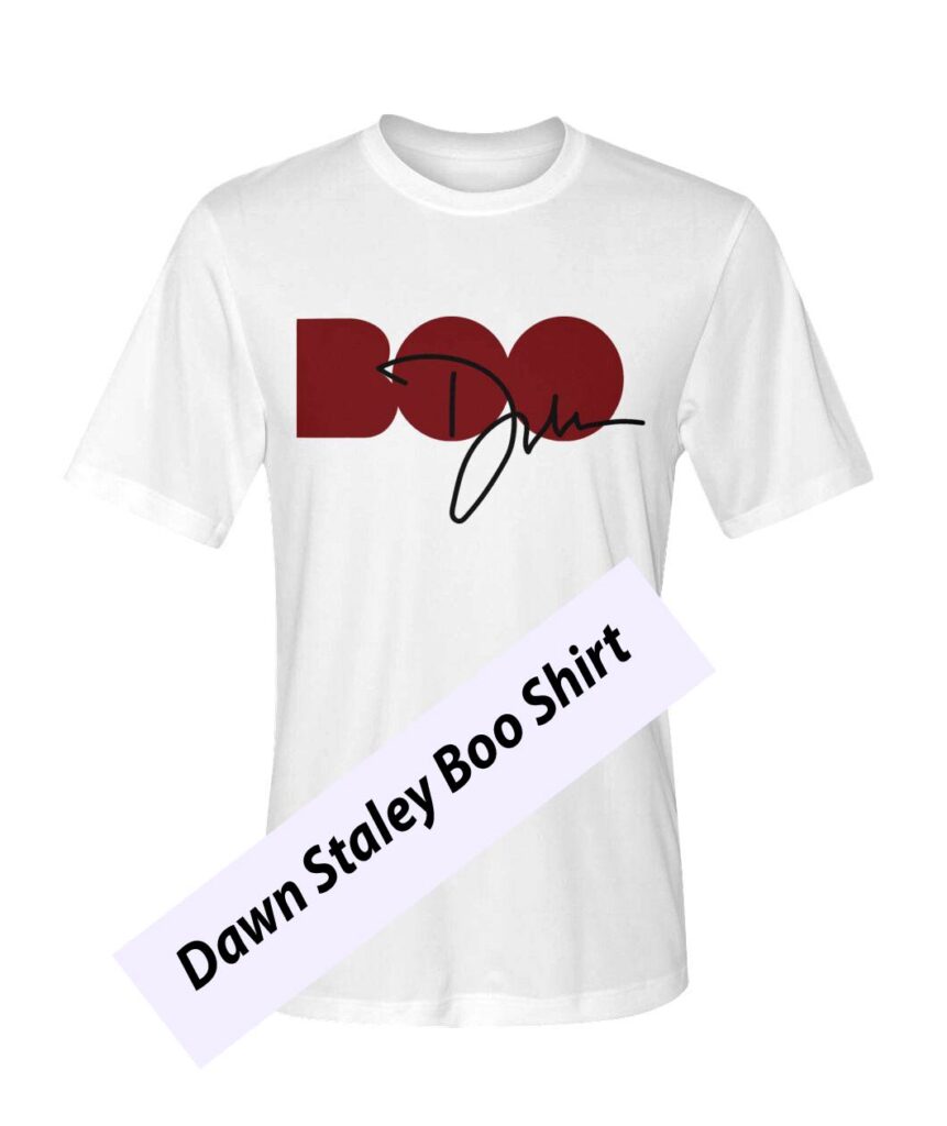 Dawn Staley Boo T-Shirt
