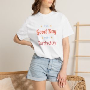 Birthday Graphic T-Shirt — Best