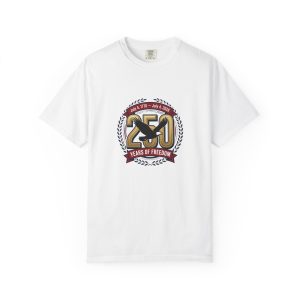 USA 250 Years of Freedom Anniversary T-Shirt