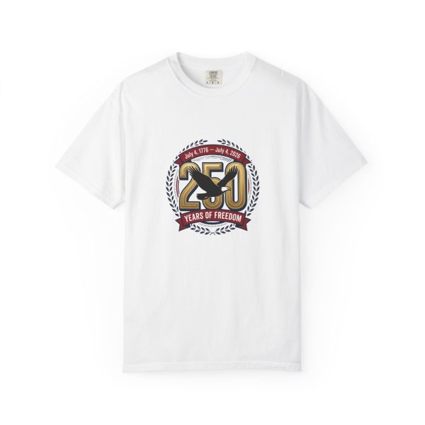 USA 250 Years of Freedom Anniversary T-Shirt