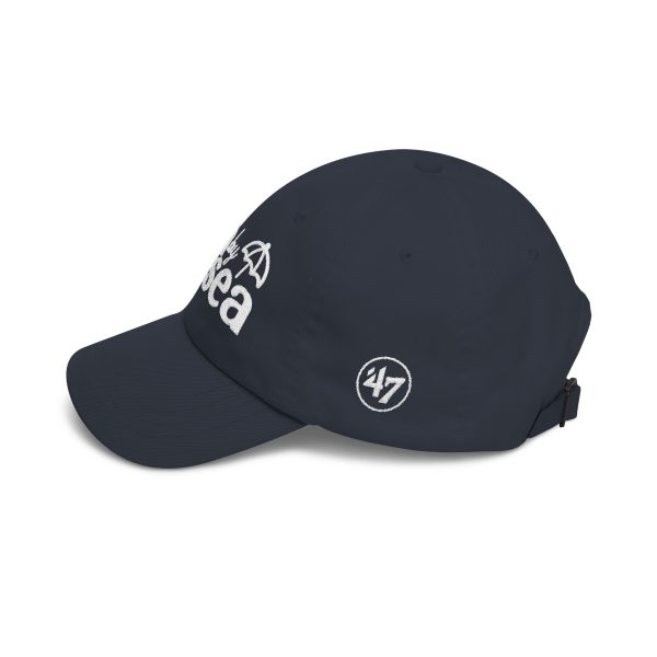 Tea by the Sea Hat– Embroidered Coastal Dad Cap