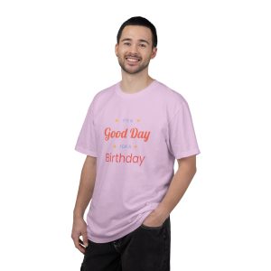 Birthday Graphic T-Shirt — Best