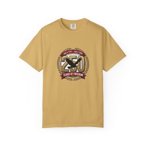 USA 250 Years of Freedom Anniversary T-Shirt