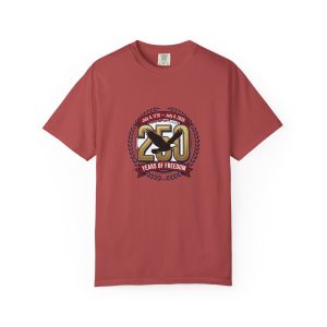 USA 250 Years of Freedom Anniversary T-Shirt