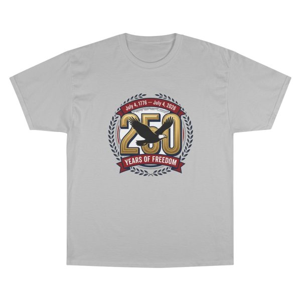 250 Years of Freedom T‑Shirt – 1776–2026 Independence Anniversary Tee