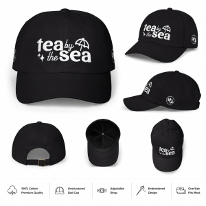 tea by the sea hat