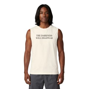 The Darkness Will Disappear T Shirt | Inspirational Tank Top & Sleeveless Tee