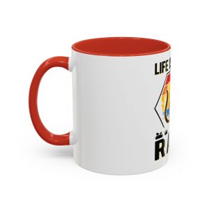 Life Is Better With Rats Coffee Mug — Cute Rat Lover Gift (11/15oz)