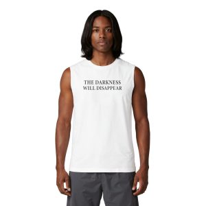The Darkness Will Disappear T Shirt | Inspirational Tank Top & Sleeveless Tee