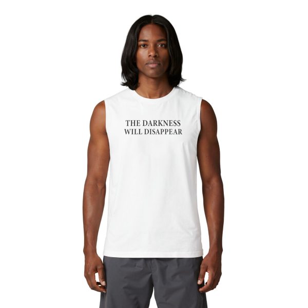 The Darkness Will Disappear T Shirt | Inspirational Tank Top & Sleeveless Tee