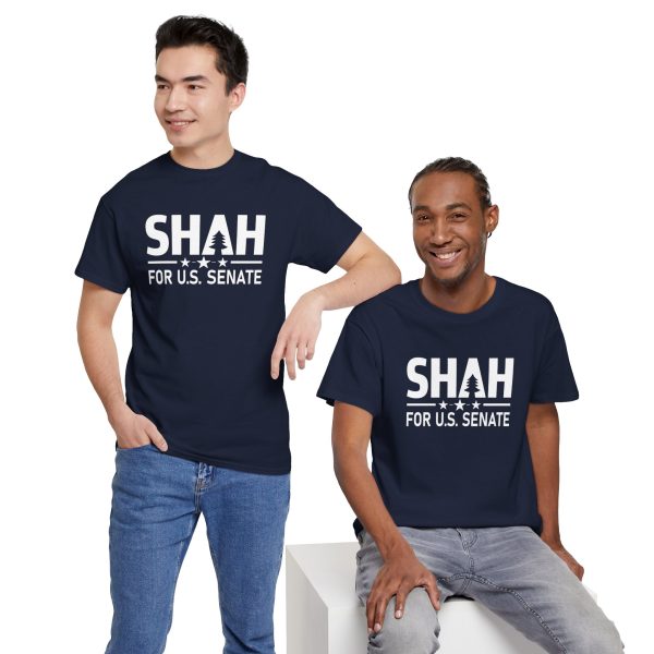 Nirav Shah for Senate T Shirt | Shah for Senate Shirt