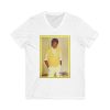 Michael Jackson T Shirt (2003) – Rare Vintage Inspired V-Neck Tee | Iconic King of Pop Fan Shirt