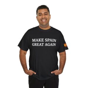 Make Spain Great Again T Shirt | Ferran Torres Inspired Tee
