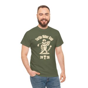Turtle Rider Cup 2026 Vintage Golf Tee T shirt