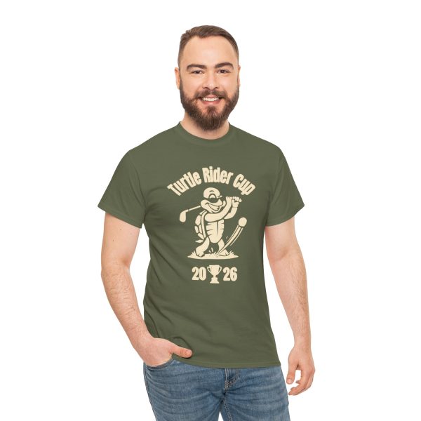 Turtle Rider Cup 2026 Vintage Golf Tee T shirt
