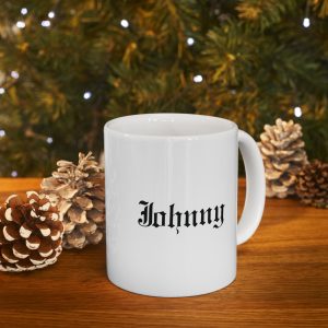 Johnny Carson Tonight Show Mug | Vintage Coffee Mug Gift