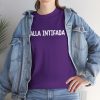 Yalla Intifada T Shirt | Ethically Made, Comfortable & Bold Statement Appare