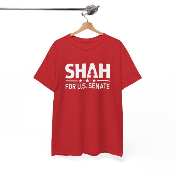 Nirav Shah for Senate T Shirt | Shah for Senate Shirt