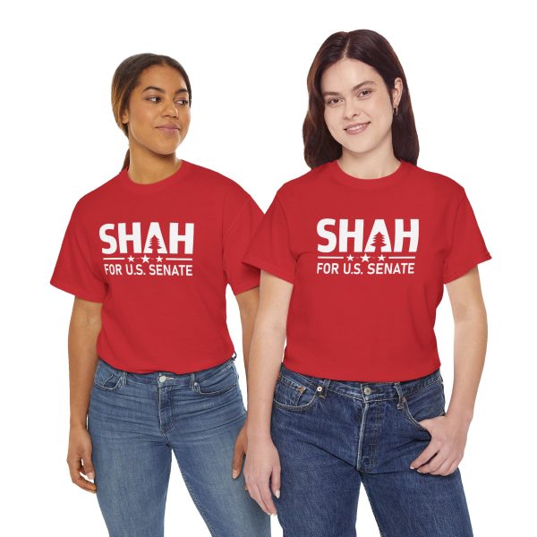Nirav Shah for Senate T Shirt | Shah for Senate Shirt