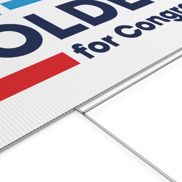 Chaz Molder for Congress Yard Sign | TN 5th District Lawn Sign