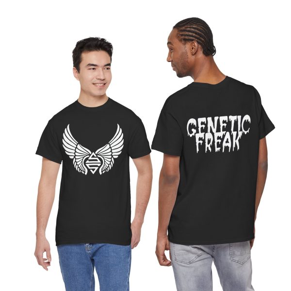 Genetic Freak T Shirt – Winged Big Poppa Pump Wrestling Tee