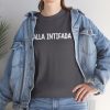 Yalla Intifada T Shirt | Ethically Made, Comfortable & Bold Statement Appare