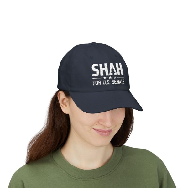 Nirav Shah for Senate HAT | Shah Campaign Cap