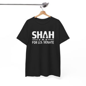 Nirav Shah for Senate T Shirt | Shah for Senate Shirt