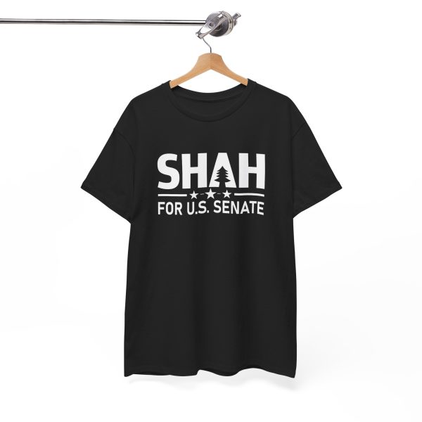 Nirav Shah for Senate T Shirt | Shah for Senate Shirt