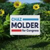 Chaz Molder for Congress Yard Sign