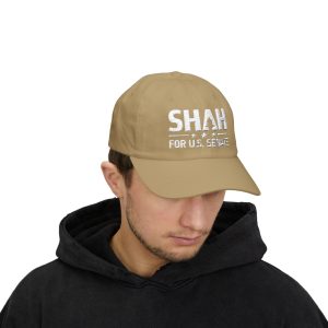 Nirav Shah for Senate HAT | Shah Campaign Cap