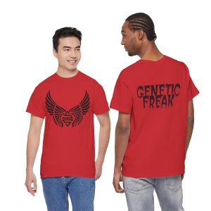Genetic Freak T Shirt – Winged Big Poppa Pump Wrestling Tee