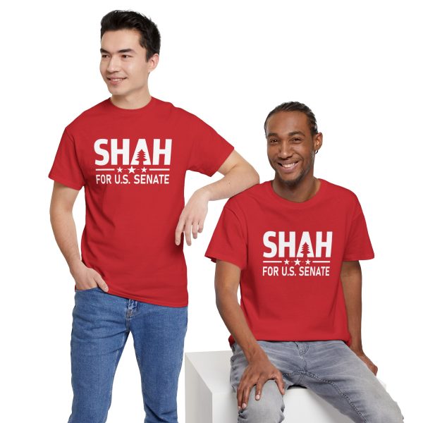 Nirav Shah for Senate T Shirt | Shah for Senate Shirt