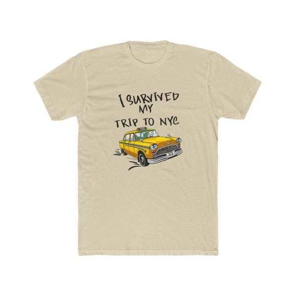 I Survived My Trip to NYC T Shirt | 1 Funny Yellow Taxi New York Travel Souvenir T-Shirt