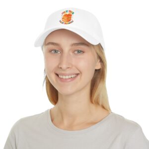 Fuck Your Racist Pancakes Hat | Funny Embroidered Cotton Cap