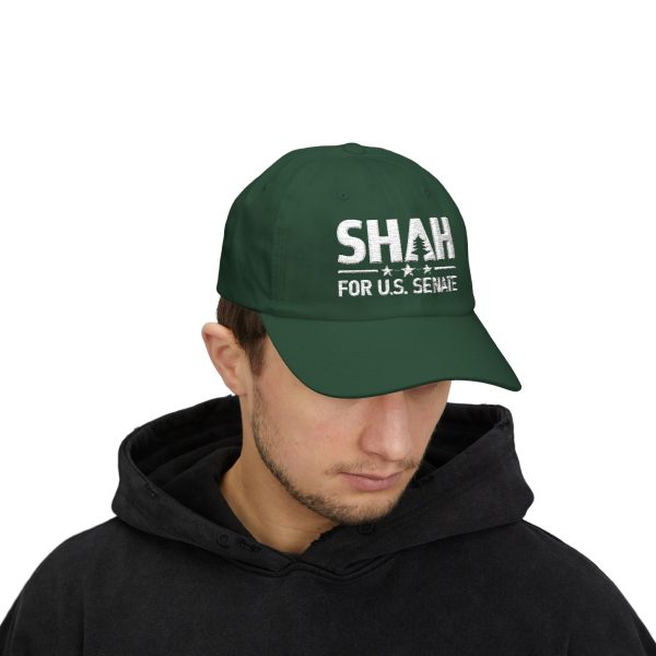 Nirav Shah for Senate HAT | Shah Campaign Cap