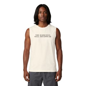 The Darkness Will Disappear T Shirt | Inspirational Tank Top & Sleeveless Tee