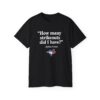 How Many Strikeouts Did I Have T Shirt | Dylan Cease Tee