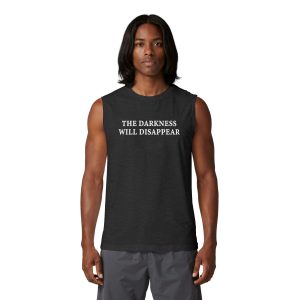 The Darkness Will Disappear Tank Top
