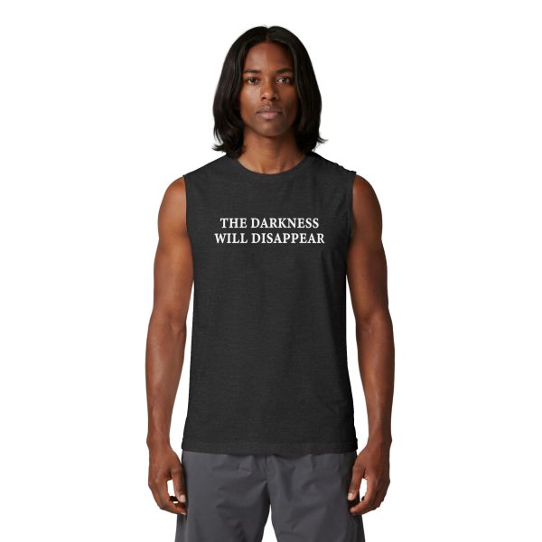 The Darkness Will Disappear Tank Top The Darkness Will Disappear Tank Top