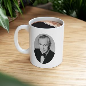 Johnny Carson Tonight Show Mug | Vintage Coffee Mug Gift
