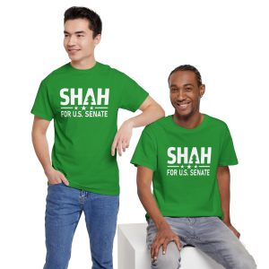 Nirav Shah for Senate T Shirt | Shah for Senate Shirt