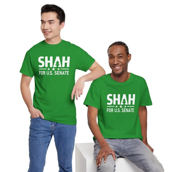 Nirav Shah for Senate T Shirt | Shah for Senate Shirt