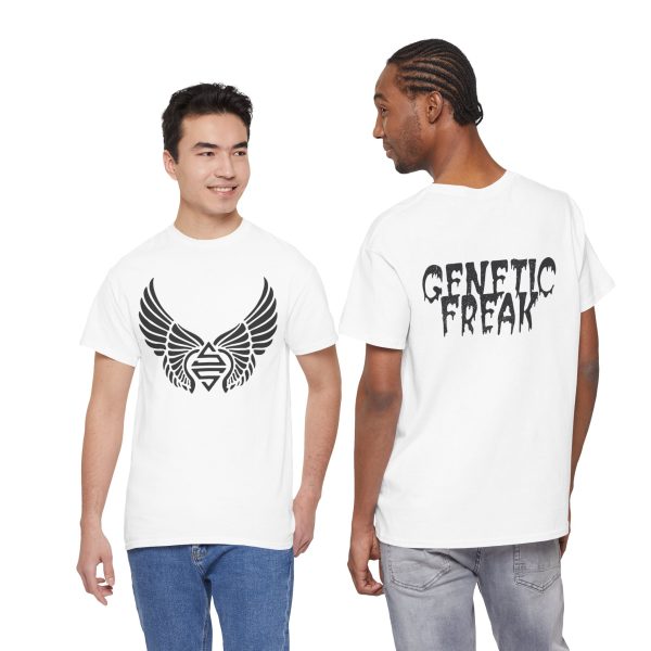 Genetic Freak T Shirt – Winged Big Poppa Pump Wrestling Tee