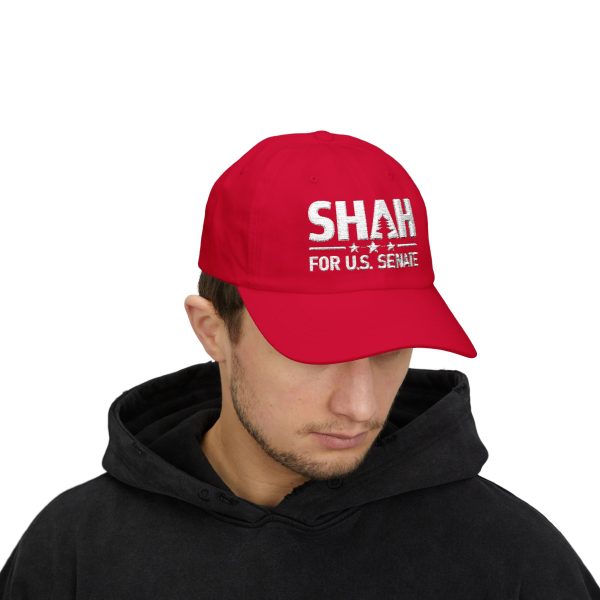 Nirav Shah for Senate HAT | Shah Campaign Cap