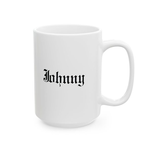 Johnny Carson Tonight Show Mug | Vintage Coffee Mug Gift