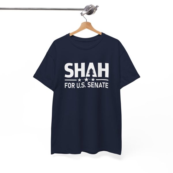 Nirav Shah for Senate T Shirt | Shah for Senate Shirt