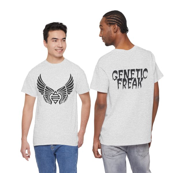 Genetic Freak T Shirt – Winged Big Poppa Pump Wrestling Tee