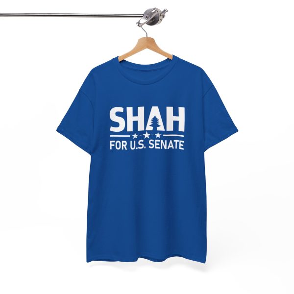 Nirav Shah for Senate T Shirt | Shah for Senate Shirt