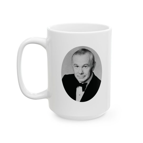 Johnny Carson Tonight Show Mug | Vintage Coffee Mug Gift